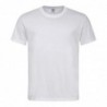 T-Shirt mixte blanc L A103-L Absolut Apparel