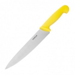 Couteau de cuisinier Hygiplas jaune 215mm C803 Hygiplas