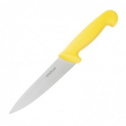 Couteau de cuisinier Hygiplas jaune 160mm C815 Hygiplas