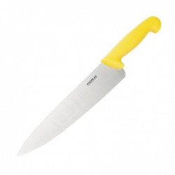 Couteau de cuisinier Hygiplas jaune 255mm C816 Hygiplas