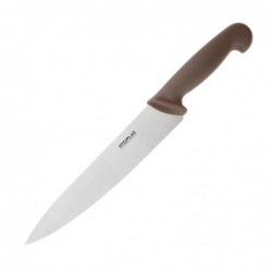 Couteau de cuisinier Hygiplas marron 215mm C842 Hygiplas