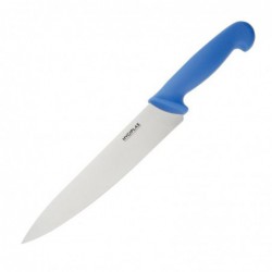 Couteau de cuisinier Hygiplas bleu 215mm C851 Hygiplas