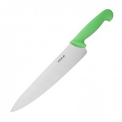 Couteau de cuisinier Hygiplas vert 255mm C868 Hygiplas
