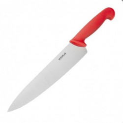 Couteau de cuisinier Hygiplas rouge 255mm C886 Hygiplas