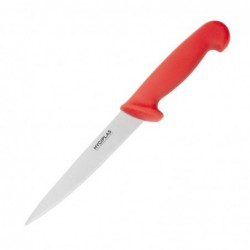 Couteau à filet Hygiplas rouge 150mm C889 Hygiplas