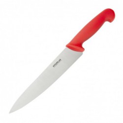 Couteau de cuisinier Hygiplas rouge 215mm C895 Hygiplas