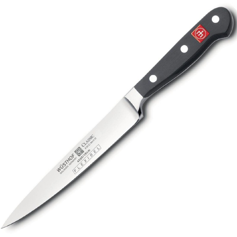 Couteau à filet flexible Wusthof 150mm C915 Wusthof Couteau à filet flexible Wusthof 150mm C915 Wusthof
