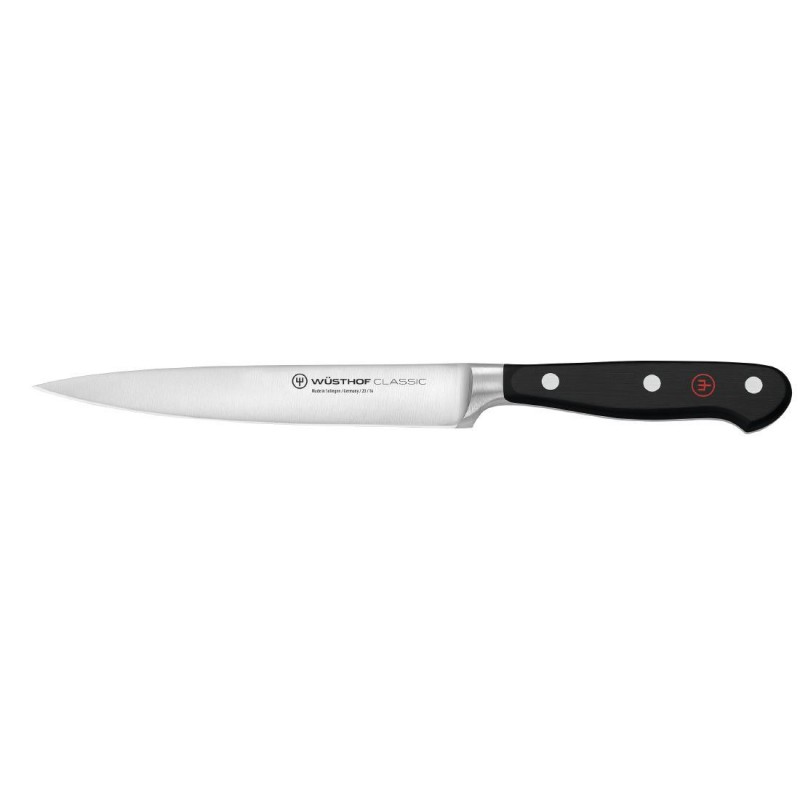 Couteau à jambon Wüsthof 16cm 4522-16 C962 Wusthof Couteau à jambon Wüsthof 16cm 4522-16 C962 Wusthof