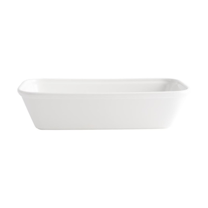 Plats de cuisson rectangulaires Churchill Counter-Serve 120x250mm (lot de 4) CA948 Churchill Plats de cuisson rectangulaires Churchill Counter-Serve 120x250mm (lot de 4) CA948 Churchill