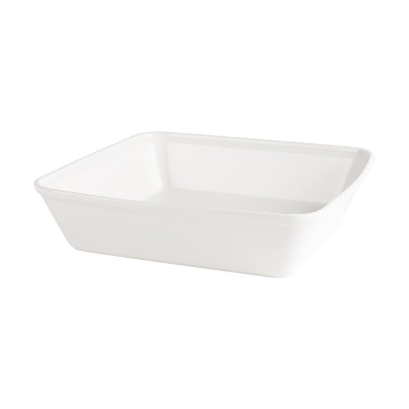 Plats de cuisson carrés Churchill Counter-Serve 250mm (lot de 6) CA951 Churchill Plats de cuisson carrés Churchill Counter-Serve 250mm (lot de 6) CA951 Churchill