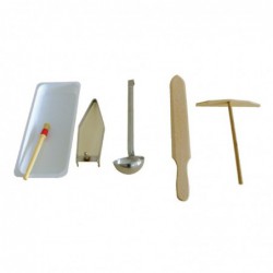 Kit d étalement pour crêpière Krampouz CB107 Krampouz