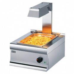 Chauffe-frites avec rampe Silverlink Lincat 600mm CS4/G CB114 Lincat