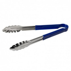 Pince de service à code couleur Hygiplas 300mm bleue CB156 Hygiplas