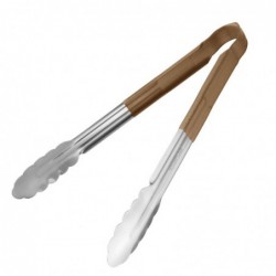 Pince de service à code couleur Hygiplas 300mm marron CB158 Hygiplas