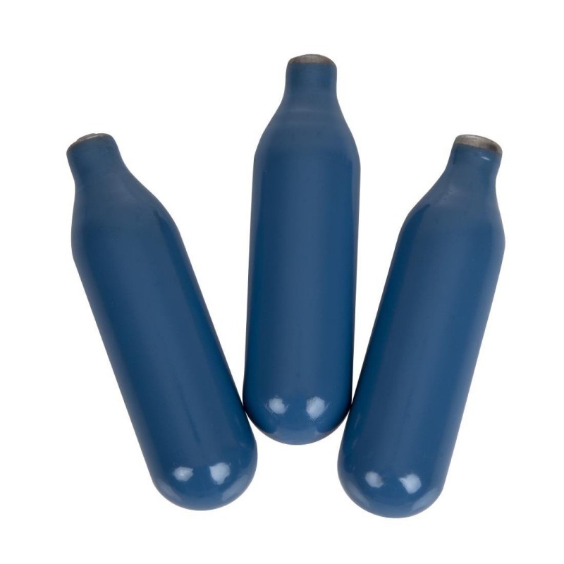 Cartouches siphon à chantilly Vogue (Lot de 50) CB163 Vogue Cartouches siphon à chantilly Vogue (Lot de 50) CB163 Vogue