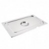 Couvercle inox GN 1/1 avec encoche Vogue CB170 Vogue