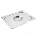 Couvercle inox GN 1/2 avec encoche Vogue CB171 Vogue
