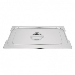 Couvercle inox GN 1/1 avec poignée Vogue CB181 Vogue