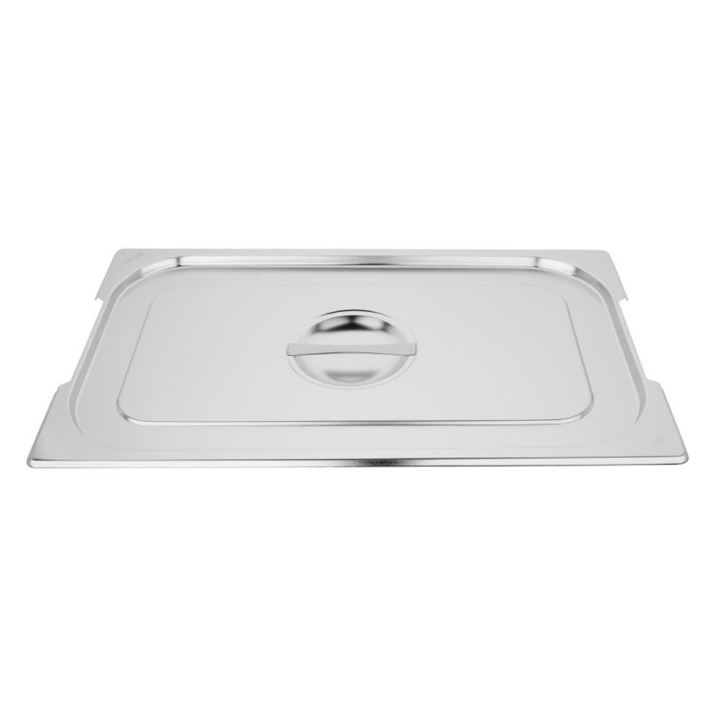 Couvercle inox GN 1/1 avec poignée Vogue CB181 Vogue Couvercle inox GN 1/1 avec poignée Vogue CB181 Vogue