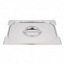 Couvercle inox GN 1/2 avec poignée Vogue CB185 Vogue