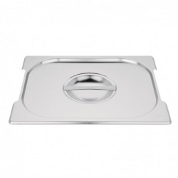 Couvercle inox GN 1/2 avec poignée Vogue CB185 Vogue
