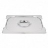 Couvercle inox GN 1/2 avec poignée Vogue CB185 Vogue