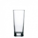 Verres à bière coniques nucléés Utopia Senator 570ml estampillés CE (lot de 24) CB231 Utopia