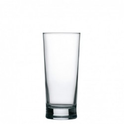 Verres à bière coniques nucléés Utopia Senator 570ml estampillés CE (lot de 24) CB231 Utopia