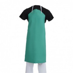 Tablier bavette déperlant très résistant Whites vert A590 Whites Chefs Clothing