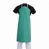 Tablier bavette déperlant très résistant Whites vert A590 Whites Chefs Clothing