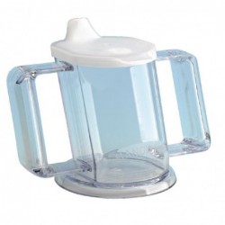 Gobelet double anse 200ml CB324 Sans Marque