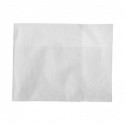 Serviettes blanches simple épaisseur 90 x 120mm (Lot de 6000) CB392 United Paper