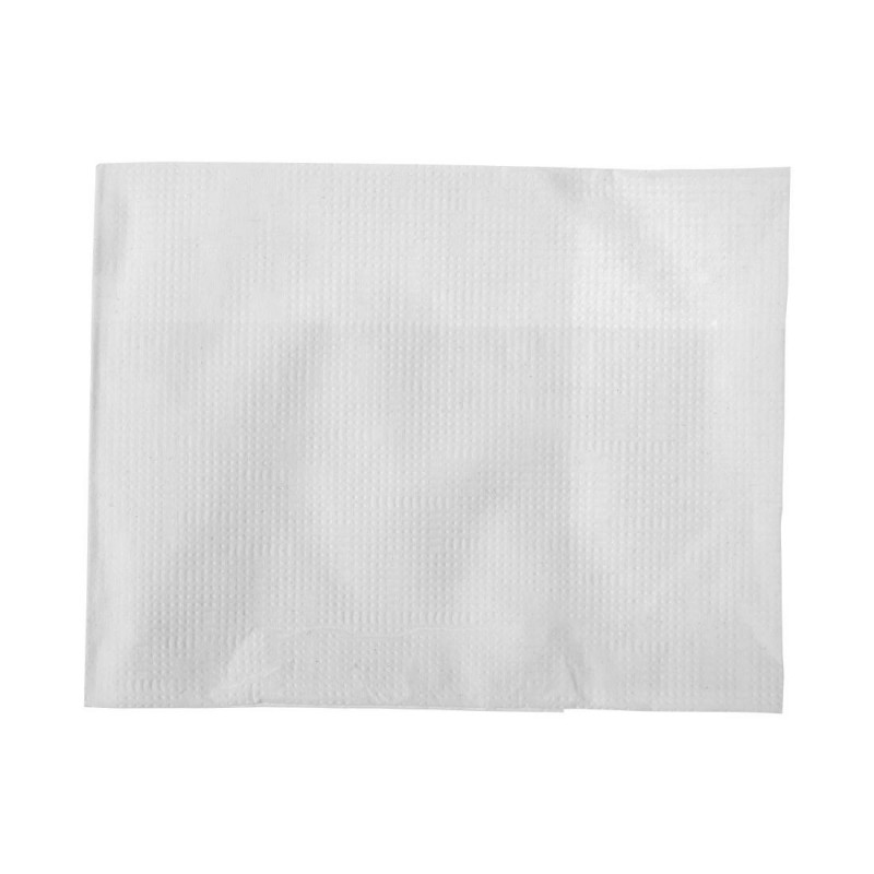 Serviettes blanches simple épaisseur 90 x 120mm (Lot de 6000) CB392 United Paper Serviettes blanches simple épaisseur 90 x 120mm (Lot de 6000) CB392 United Paper