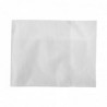 Serviettes blanches simple épaisseur 90 x 120mm (Lot de 6000) CB392 United Paper