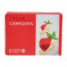 Cartouches pour siphon à chantilly Vogue (Lot de 10) CB439 Vogue