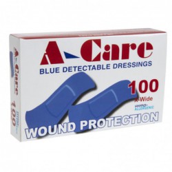 Pansements bleus standards (Lot de 100) CB442 Aero