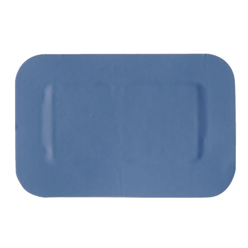Pansements bleus amovibles (Lot de 50) CB443 Aero Pansements bleus amovibles (Lot de 50) CB443 Aero