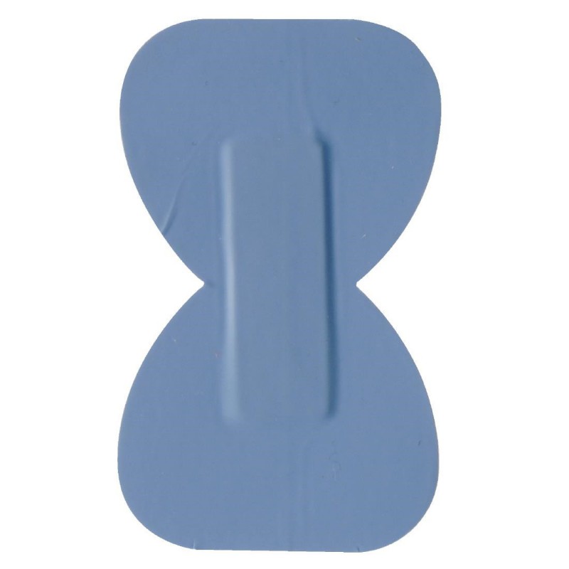 Pansements bout des doigts bleus standards (Lot de 50) CB444 Aero Pansements bout des doigts bleus standards (Lot de 50) CB444 Aero