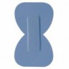 Pansements bout des doigts bleus standards (Lot de 50) CB444 Aero
