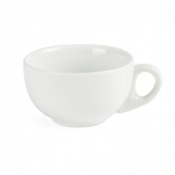 Tasses à cappuccino blanches 284ml Olympia (Lot de 12) CB462 Olympia