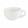 Tasses à cappuccino blanches 284ml Olympia (Lot de 12) CB462 Olympia