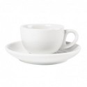 Tasses à espresso blanches 85ml Olympia (Lot de 12) CB464 Olympia