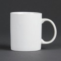 Mug blanc 284ml Olympia Whiteware (Lot de 12) CB466 Olympia