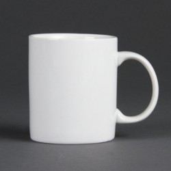 Mug blanc 284ml Olympia Whiteware (Lot de 12) CB466 Olympia