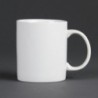 Mug blanc 284ml Olympia Whiteware (Lot de 12) CB466 Olympia