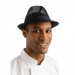 Chapeau Trilby bleu marine M A652-M Non Branded