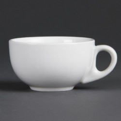 Tasses à cappuccino blanches 200ml Olympia (Lot de 12) CB469 Olympia