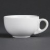 Tasses à cappuccino blanches 200ml Olympia (Lot de 12) CB469 Olympia