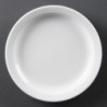 Assiettes à bord étroit blanches Olympia 150mm (Lot de 12) CB486 Olympia