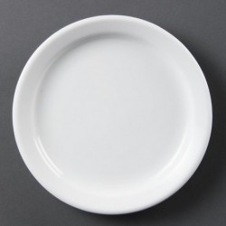 Assiettes à bord étroit blanches Olympia 180mm (Lot de 12) CB487 Olympia